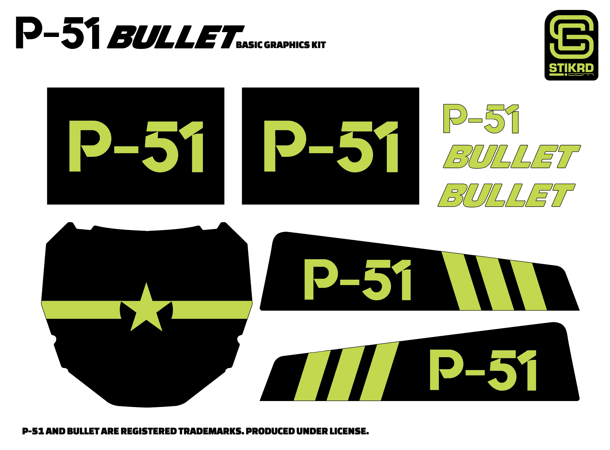 MY26 P51 BULLET
